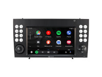 Dynavin D8-SLK Pro | Android Navigationssystem für Mercedes SLK mit 7-Zoll Touchscreen, inklusive eingebautem DAB, Apple CarPlay und Android Auto Unterstützung