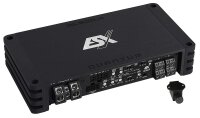 ESX QL800.4 | 4-Kanal Class D Digital Verstärker 800 Watt RMS Ausgangsleistung in schwarz