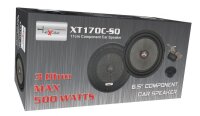 Excalibur XT170C-SQ | 2-Wege 16,5cm Kompo Lautsprecher System