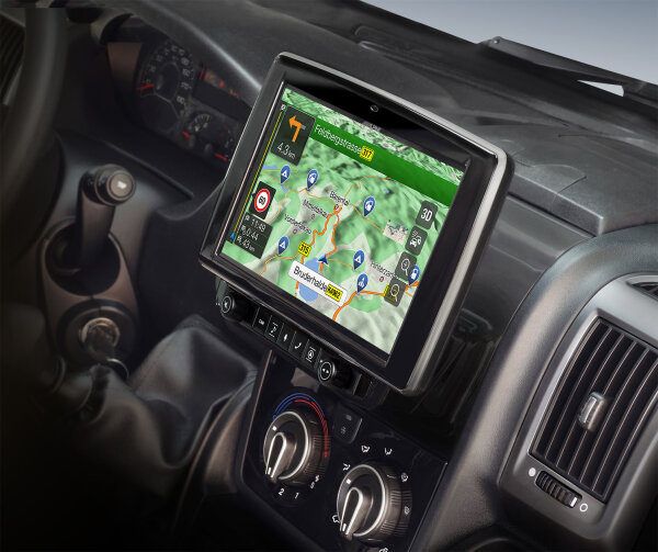 Alpine X903D-DU | Navigation Radio für Fiat Ducato 3, Peugeot Boxer 2 und Citoën Jumper 2 mit 9-Zoll-Touchscreen