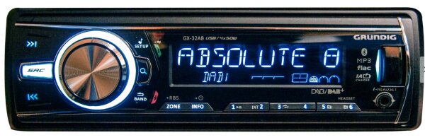 Grundig GX-32AB | DAB+ | Bluetooth | USB | 1-Din Autoradio