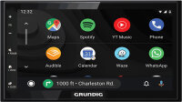 Grundig GX3800DAB | 2DIN Zoll Multimedia Autoradio mit  Android Auto / Apple Carplay und kurzem Gehäuse
