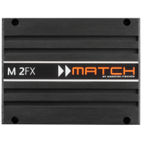 Helix / Match M 2FX - MATCH 2-Kanal micro Class GD Verstärker
