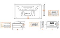Hertz DSK165.3 - 16,5cm Lautsprecher Komposystem
