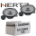 Hertz K 130 - KIT - 13cm Lautsprecher Komposystem - Einbauset passend für Alfa Romeo 145 - justSOUND