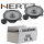 Hertz K 130 - KIT - 13cm Lautsprecher Komposystem - Einbauset passend für Audi A3 8L - justSOUND