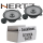 Hertz K 130 - KIT - 13cm Lautsprecher Komposystem - Einbauset passend für Citroen Saxo - justSOUND