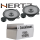 Hertz K 130 - KIT - 13cm Lautsprecher Komposystem - Einbauset passend für Ford Probe Front - justSOUND