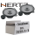 Hertz K 130 - KIT - 13cm Lautsprecher Komposystem - Einbauset passend für Opel Zafira A + B | Tür hinten - justSOUND