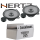 Hertz K 130 - KIT - 13cm Lautsprecher Komposystem - Einbauset passend für Peugeot 205 + Cabrio Front - justSOUND