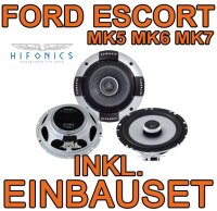 Ford Escort - Lautsprecher - Hifonics Industria HFI52 -...