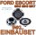 Ford Escort - Lautsprecher - Hifonics Industria HFI52 - 13cm Koaxsystem