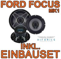 Hifonics Zeus ZSI62 - 16,5cm Koaxsystem für Ford...
