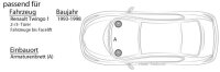 Lautsprecher - Hifonics Industria HFI 4.2C - 10cm Komposystem für Renault Twingo 1 - justSOUND