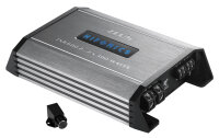 Hifonics ZXR 600/2 | 2/1 Kanal Class-D Verstärker Endstufe mit 2x 175 / 300 Watt RMS @ 4/2 Ω