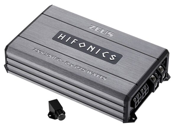 Hifonics ZXS 550/2  2-Kanal Class-D Verstärker - super kompakt