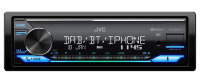 JVC KD-X482DBT - DAB+, USB, JVC Remote App, Android Music, iPhone Music, Bluetooth, AUX Autoradio