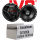 JVC CS-DR1720 - 16,5cm 2-Wege Koax-Lautsprecher - Einbauset passend für Citroen Xsara Picasso - justSOUND