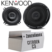 Citroen C3 - Lautsprecher Boxen Kenwood KFC-PS1396 - 13cm...