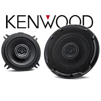 Ford Escort Front - Lautsprecher Boxen Kenwood KFC-PS1396 - 13cm 2-Wege Koax Auto Einbauzubehör - Einbauset