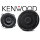 Lautsprecher Boxen Kenwood KFC-PS1396 - 13cm 2-Wege Koax Auto Einbauzubehör - Einbauset passend für Peugeot 207 CC - justSOUND
