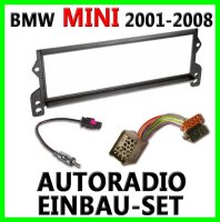 Mini (BMW) R50 - 52 - 53 | Universal Autoradio Einbauset