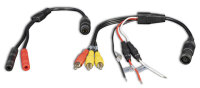 N-ZERVSC175-WD - Kabeladadapter für vorverlegte Rückfahrkamera Waeco Dometic Kabel