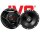 JVC CS-DR1720 - 16,5cm 2-Wege Koax-Lautsprecher - Einbauset passend für Opel Corsa B/C/D - justSOUND