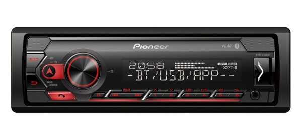 Pioneer MVH-S320BT - Bluetooth |  Spotify | USB | Android | Autoradio