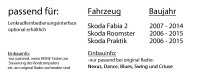 Skoda Roomster & Praktik 1DIN - Autoradio Radio mit...