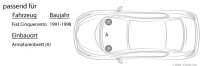 Audison APX 4 - 10cm 2-Wege Koax Lautsprecher - Einbauset passend für Fiat Cinquecento - justSOUND