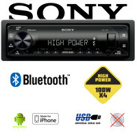 Sony DSX-GS80 | 4x 100 Watt | Bluetooth | Android | iPhone Autoradio