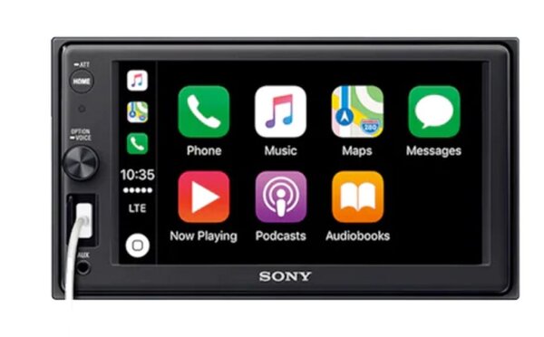 Sony XAV-AX1000  - 2DIN Bluetooth | Apple CarPlay | USB Autoradio