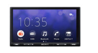 Sony XAV-AX5550ANT | 17,6 cm (6,95“) großer DAB-Media Receiver Android Auto, Apple CarPlay mit WebLink™ Cast - inkl. DAB Antenne