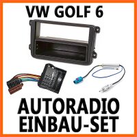 VW Golf 6 , Jetta, Plus - Unviersal DIN Autoradio Einbauset