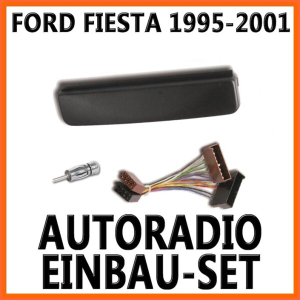 Ford Fiesta MK5 + MK6 1995-2001 - Unviersal DIN Autoradio Einbauset