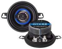 Autotek ATX-32 | 2-Wege 8;7cm Koax Lautsprecher 87mm