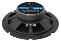 Autotek ATX-6.2C | 2-Wege 16,5cm Lautsprecher System | sehr flach