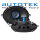 Lautsprecher Boxen Autotek ATX-572 | 2-Wege oval 13x18cm Koax Lautsprecher 5x7 Auto Einbauzubehör - Einbauset passend für Ford Fusion Front Heck oval - justSOUND