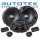 Lautsprecher Boxen Autotek ATX-6.2C | 2-Wege 16,5cm Lautsprecher System 16,5cm Auto Einbauzubehör - Einbauset passend für Skoda Roomster Front Heck - justSOUND