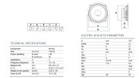 Audison Prima AP 5 - 13cm Tief-Mitteltöner / Midbass