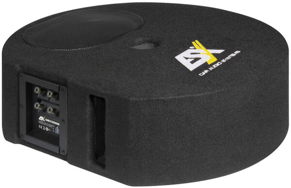 ESX DBX300Q | 15 x 23 cm (6 x 9”) Bassreflex-System für die Reserverad-Mulde