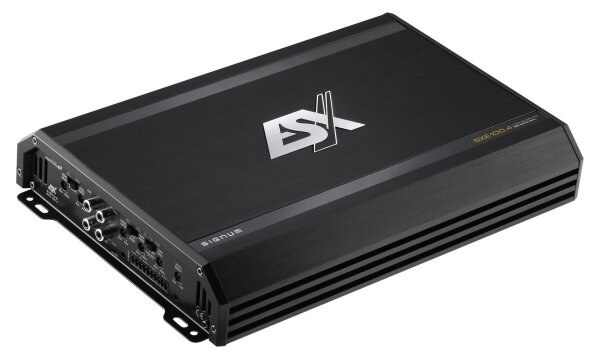 ESX SXE100.4  - 4/3/2-Kanal Verstärker Endstufe brückbar SXE 100.4