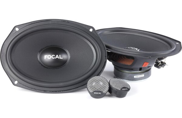 Focal ISU 690  | 6 x 9 Oval 15x23cm 2-Wege Lautsprecher System