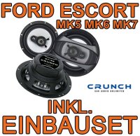 Ford Escort - Lautsprecher - Crunch GTi52 - 13cm Triaxsystem
