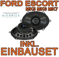 Hifonics Titan TS572 - Koax-System für Ford Escort -...