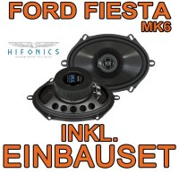Hifonics Titan TS572 - Koax-System für Ford Fiesta MK6 - justSOUND