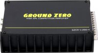 Ground Zero GZCA 4.200-4 | 4-Kanal Competition SPL Verstärker