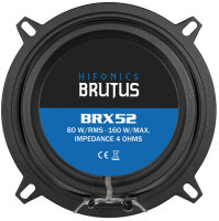 Hifonics BRX52 | 13 cm (5.25") Koaxial-Lautsprecher - extra flach