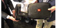 JBL SUB FUSE | 2 x 20cm (2 x 8") Passiv-Subwoofer im geschlossenen Gehäuse Untersitzwoofer Underseatwoofer